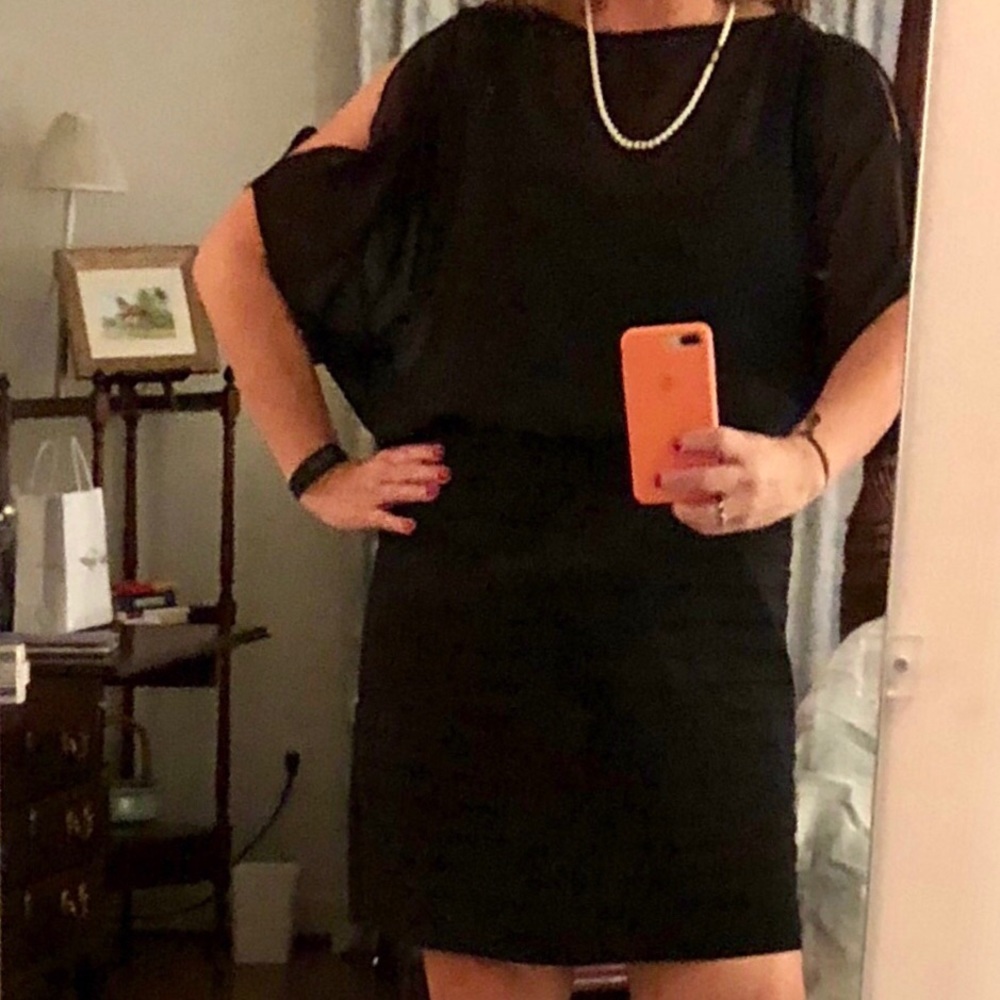 Black Cocktail Dress